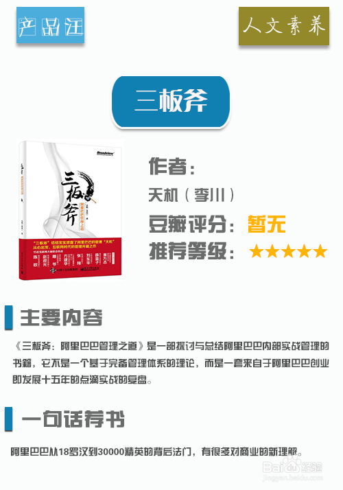 产品经理必读书籍