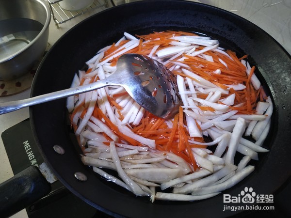 素炒杏鲍菇的做法