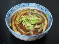 自制家常拌茄子