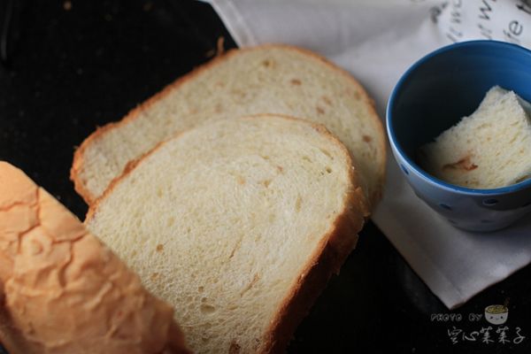 麦片糯米粉吐司