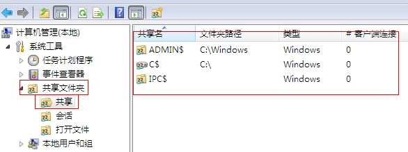 如何关闭Win8.1默认共享