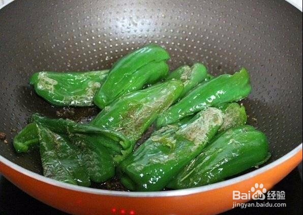 美味的虎皮青椒怎样做