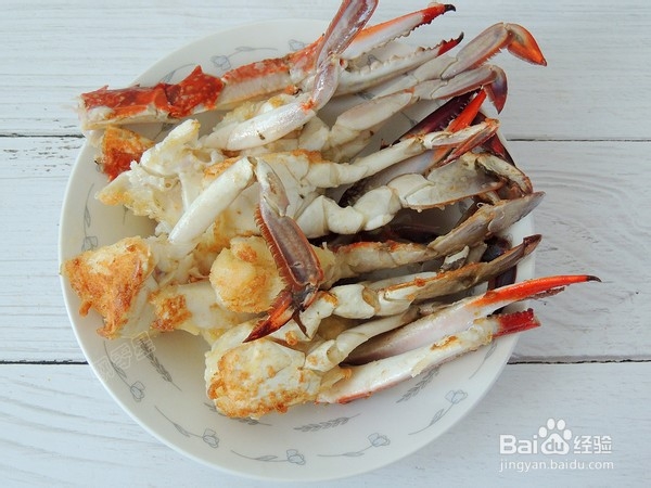 梭子蟹炒年糕的制作方法