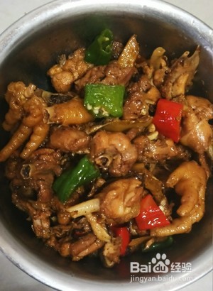 啤酒炒鸡的做法
