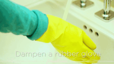 清理地上头发的好帮手!