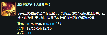 LOL英雄:诡术妖姬 乐芙兰技能全解!