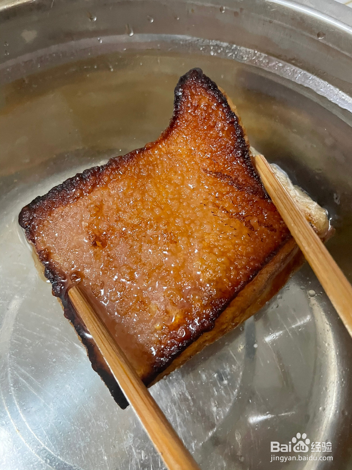 梅干菜扣肉的做法