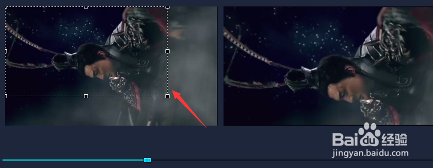 想要剪切视频的画面怎么剪切