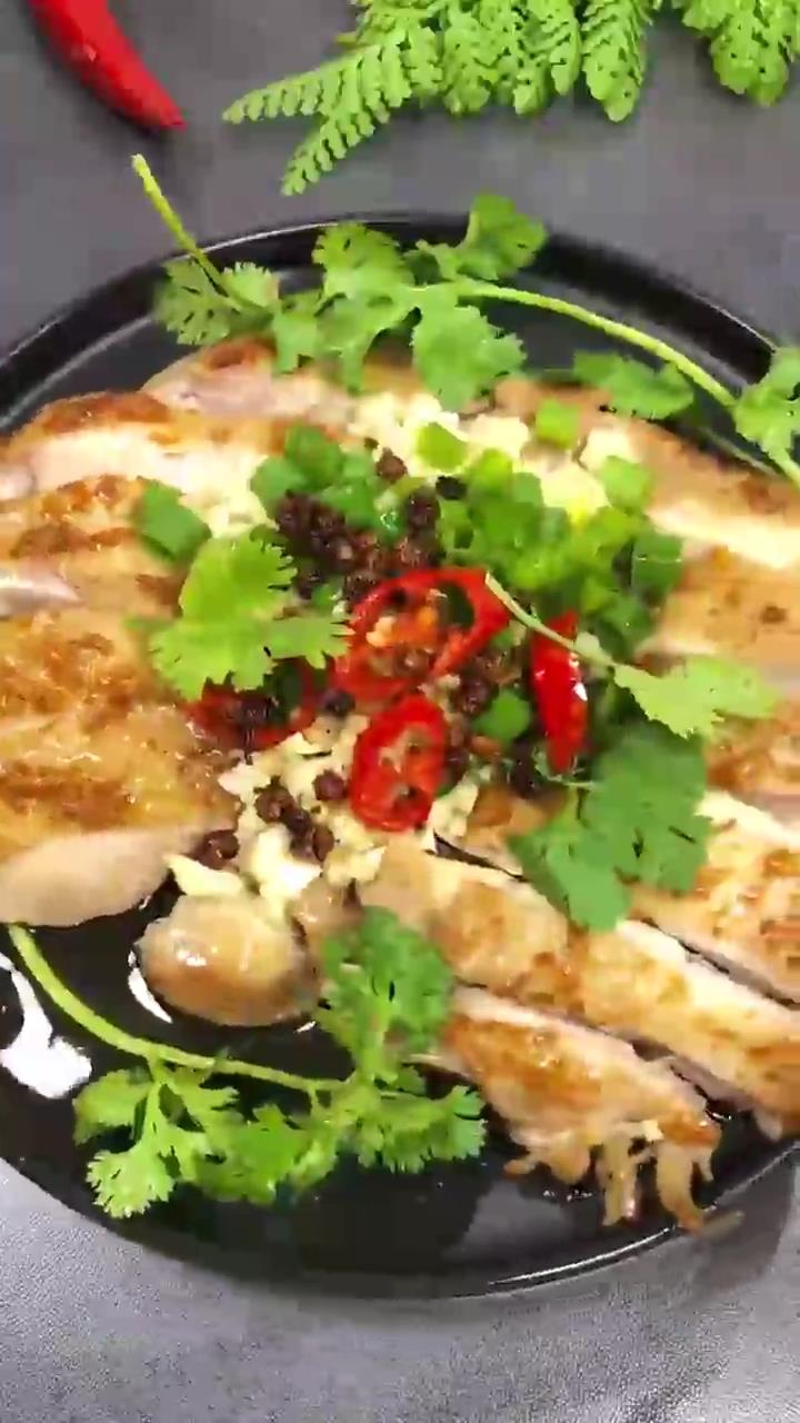 怎样做葱油炸鸡?