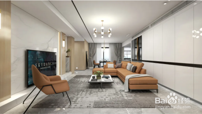 客厅玄关要怎么装修更适合老人