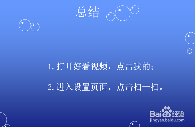 好看视频扫一扫在哪里