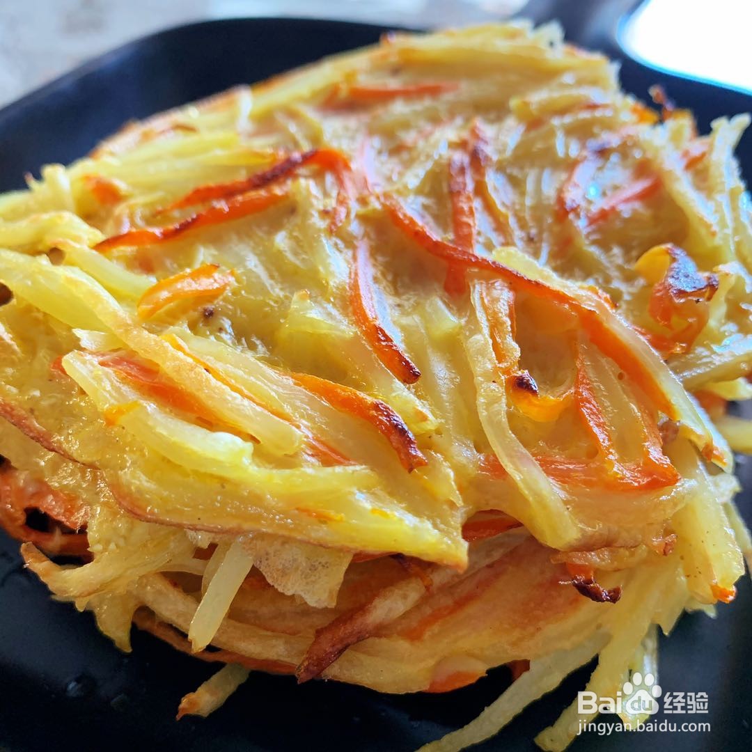 如何做简单美味的土豆丝饼