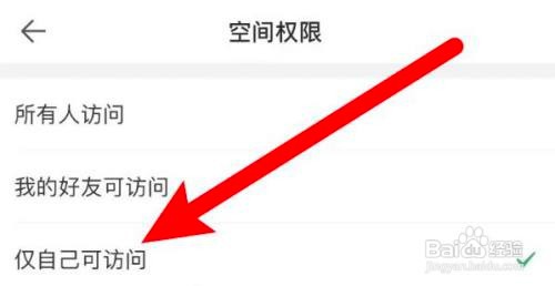 如何使用Mori手帐APP设置空间权限仅自己可访问