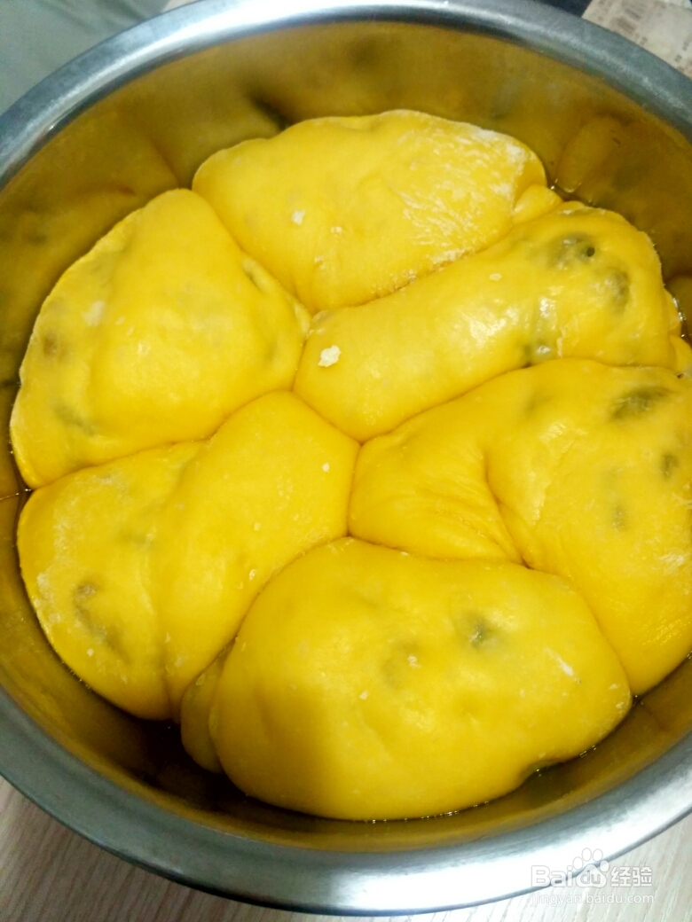 美味蒸面包的做法