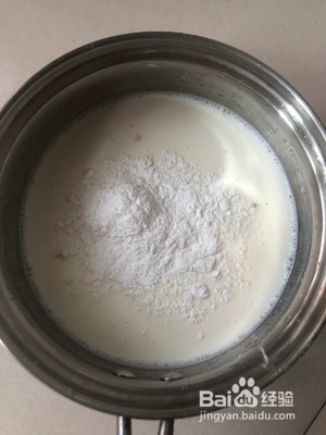 烤牛奶的简单做法
