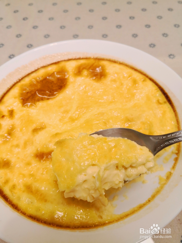 飘香牛奶布丁美食教程!