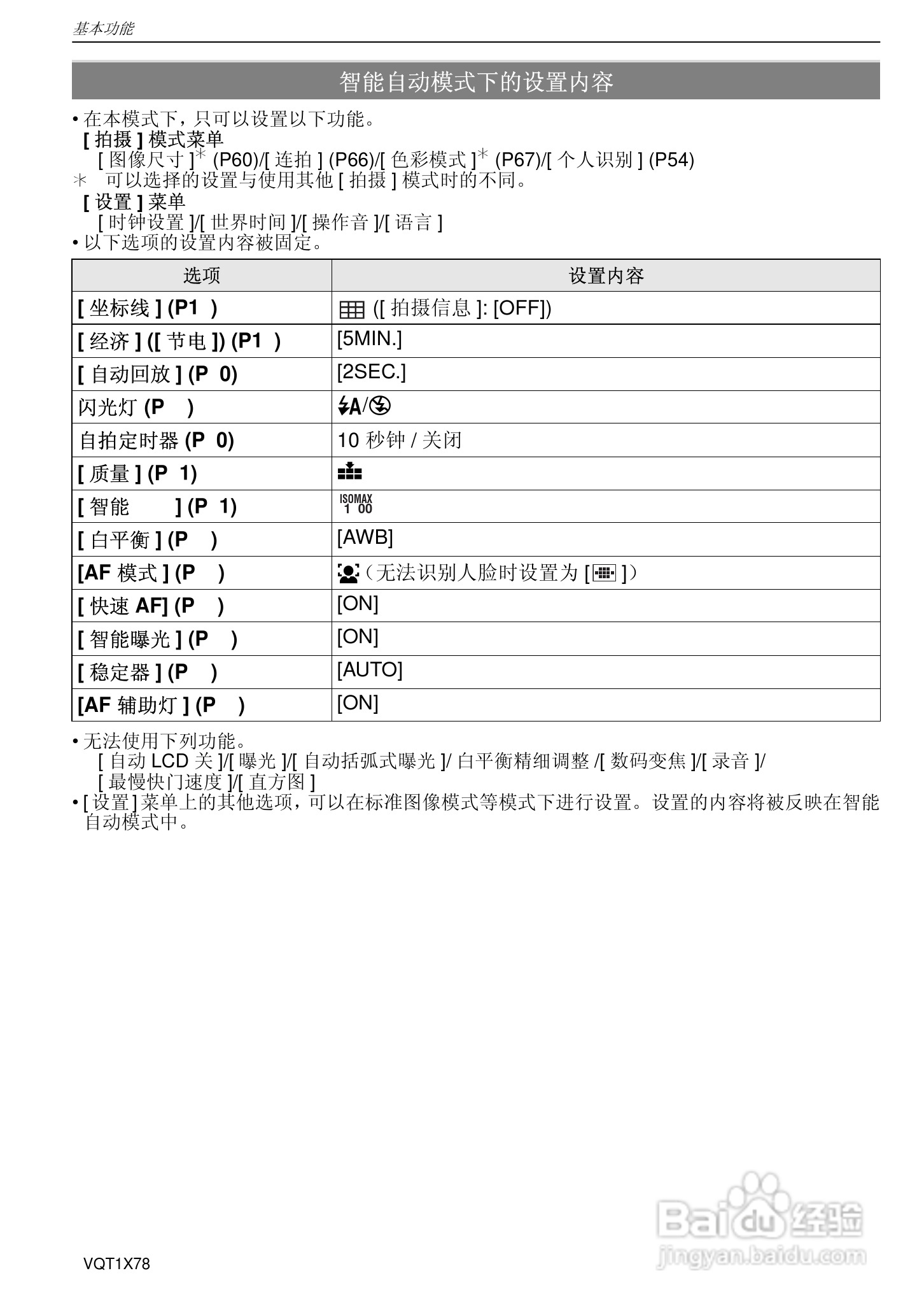 松下DMC-FX48数码相机使用说明书:[3]