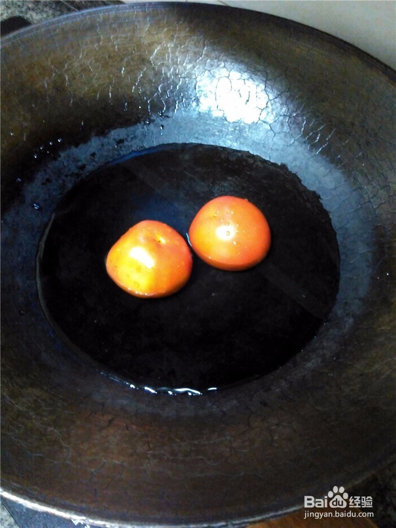 番茄炒蛋盖浇饭