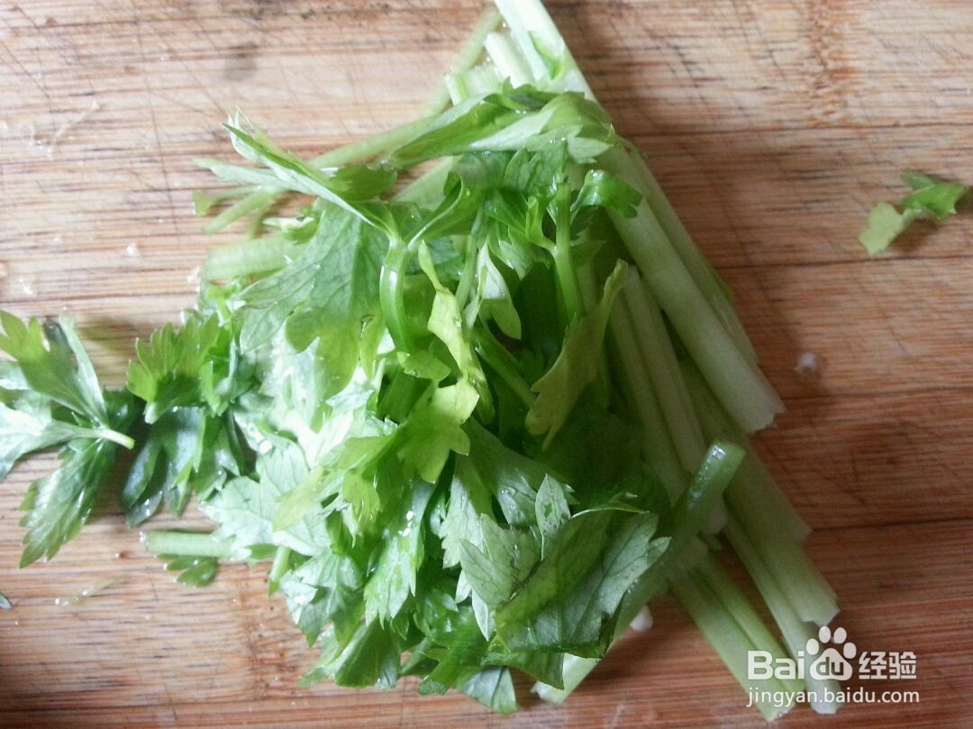 茭白肉片溜香菇的做法