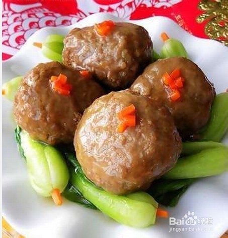 美食5200---四喜丸子