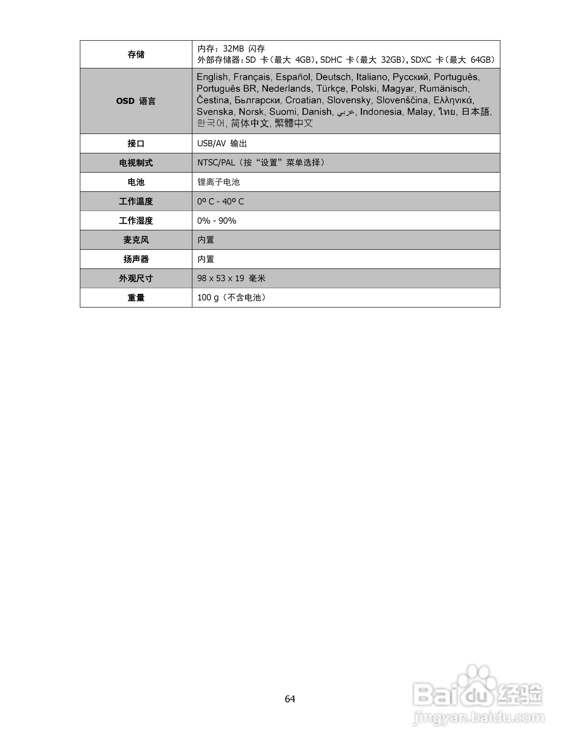 海尔DC-S68数码相机使用说明书:[7]