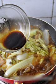 鱼香白菜粉皮啊