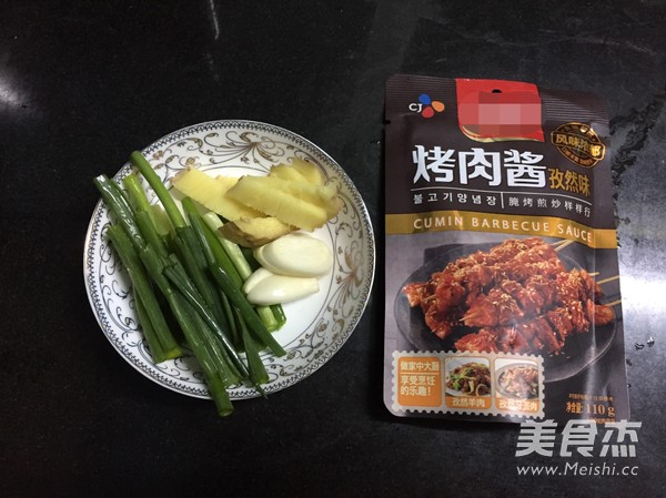 橙香烤肋排的做法