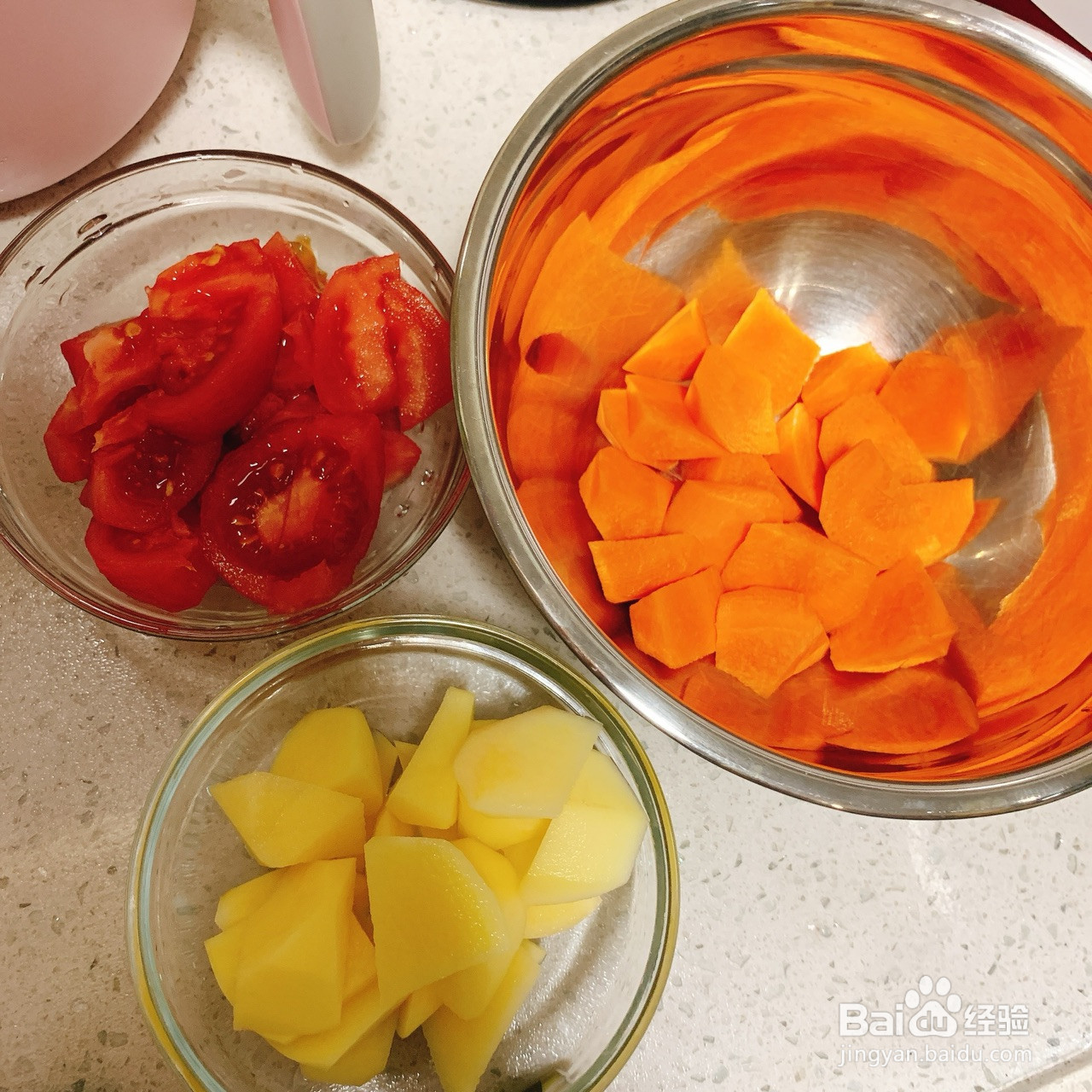 西红柿牛腩的做法