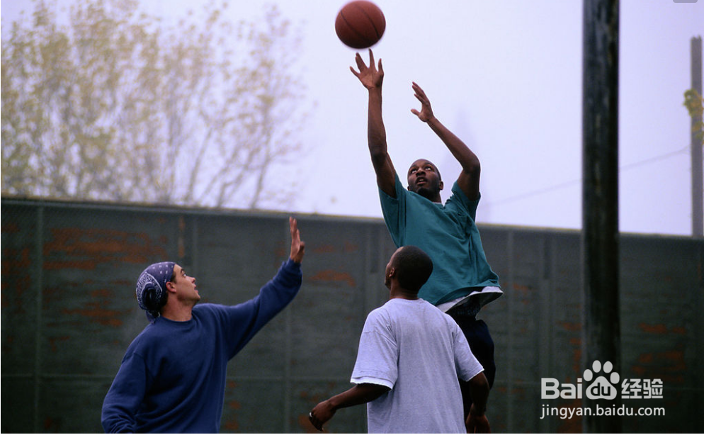 如何正确打篮球