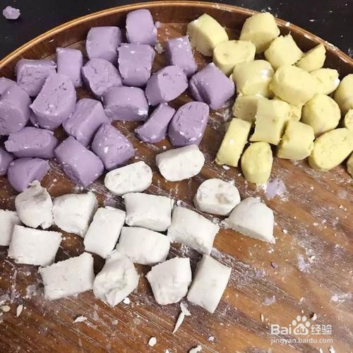木薯淀粉怎么做芋圆