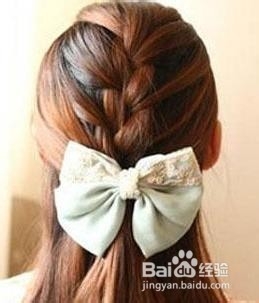 小清新扎发发型3