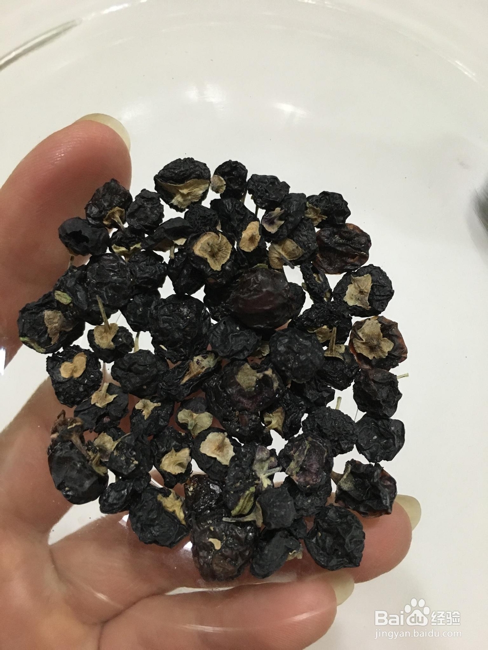 美食教学之黑枸杞雪蛤汤!