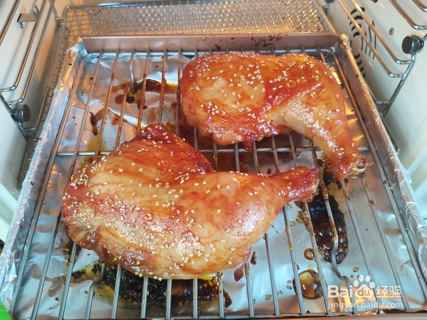 奥尔良脆皮鸡腿的制作方法
