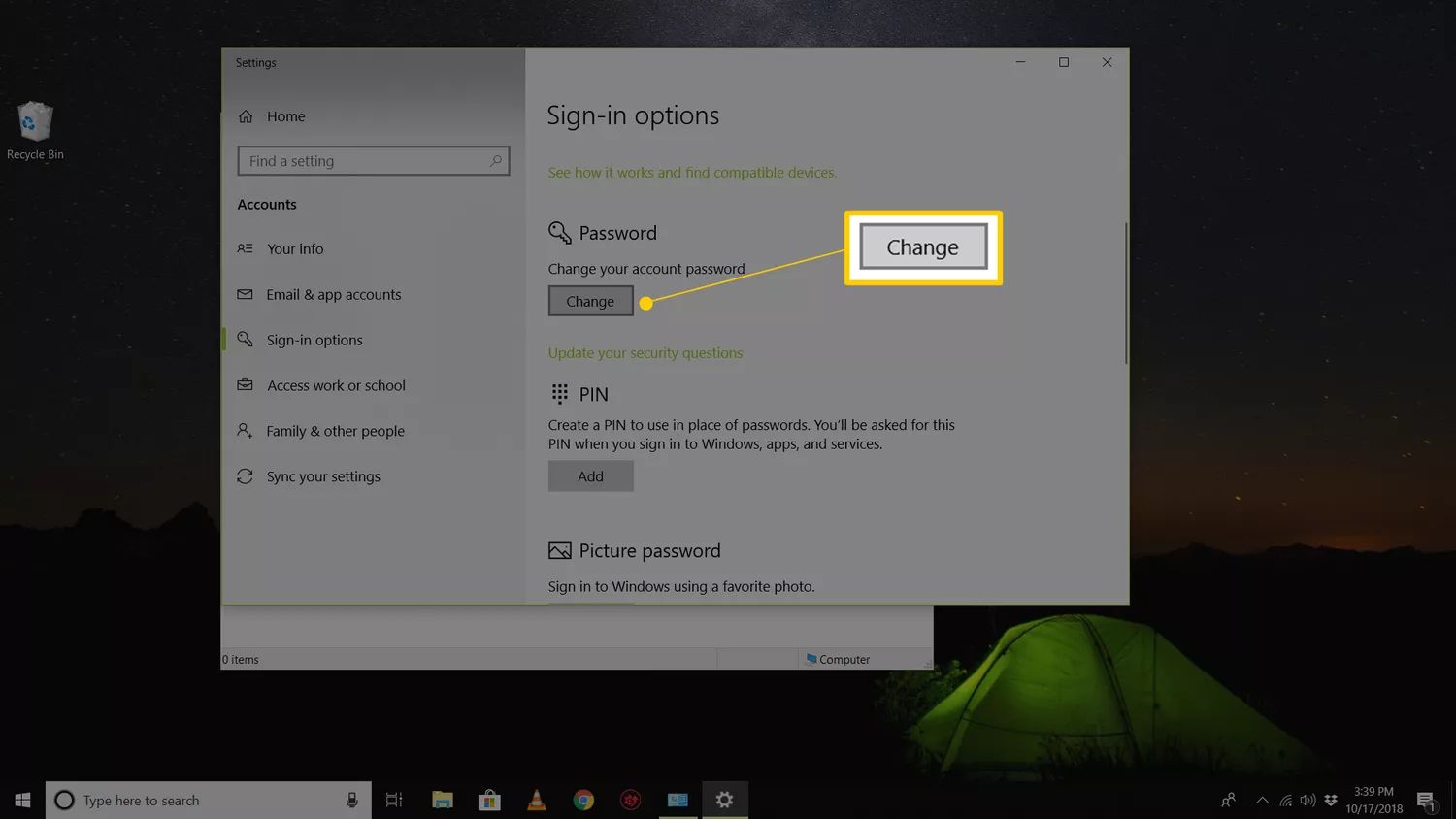 如何删除不同Windows的登录密码