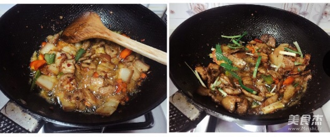 回锅肉的家常做法