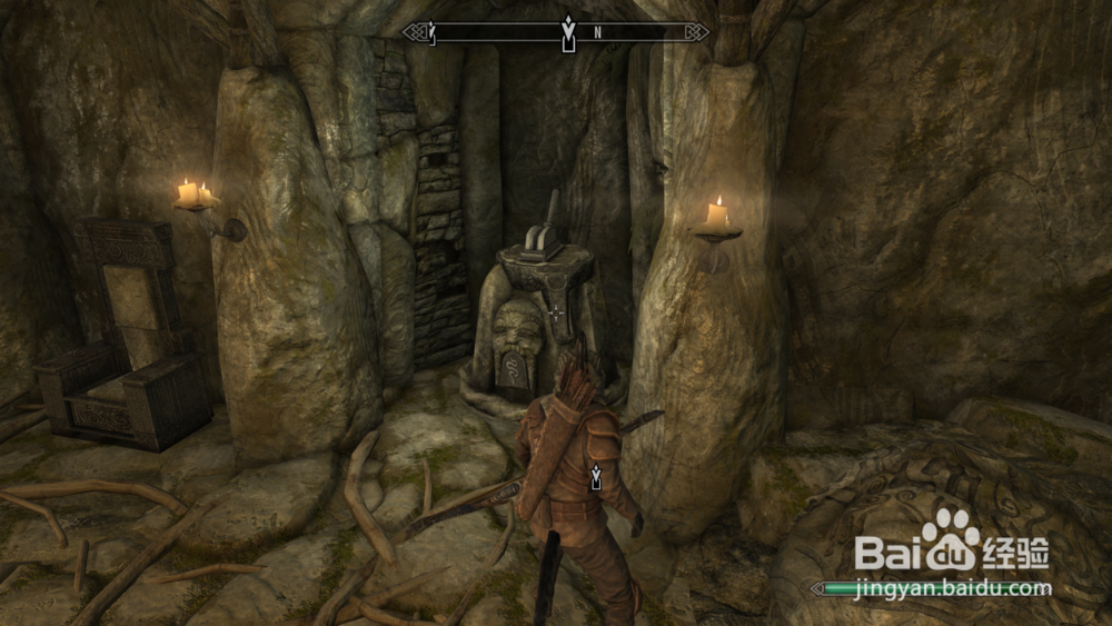 上古卷轴5在高门遗址找到力量之源任务