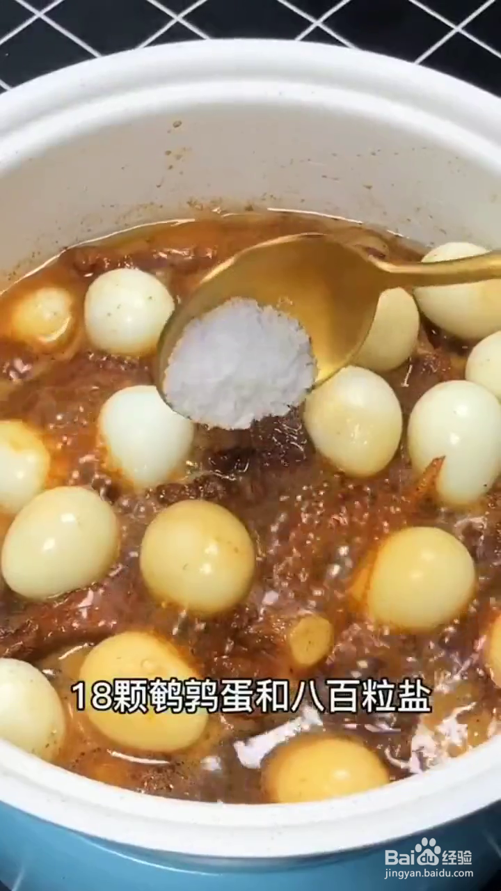 如何制作好吃的鹌鹑蛋烧排骨