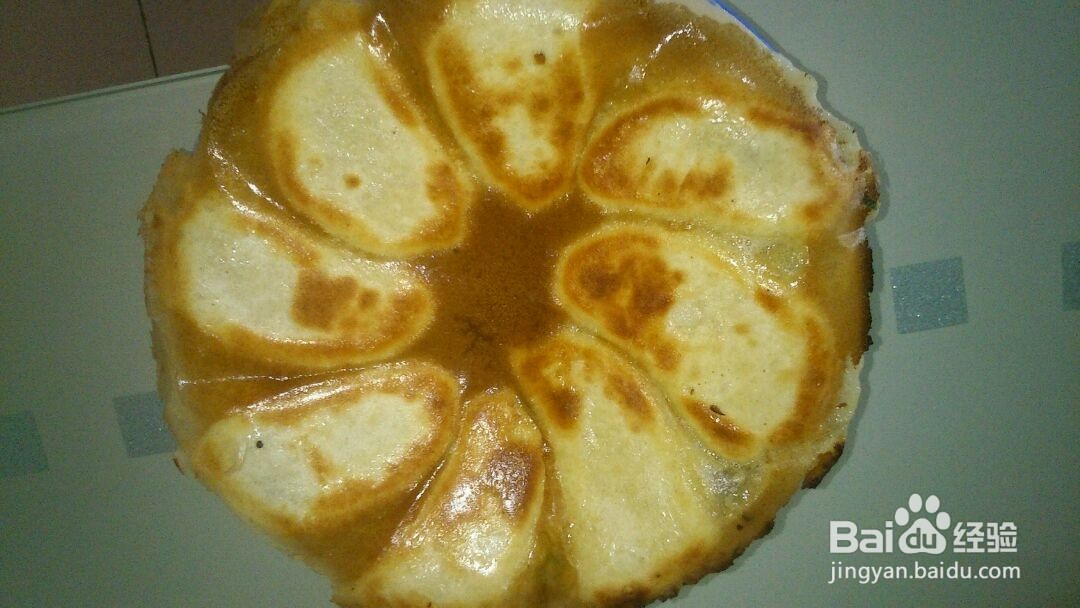 美味锅贴的做法