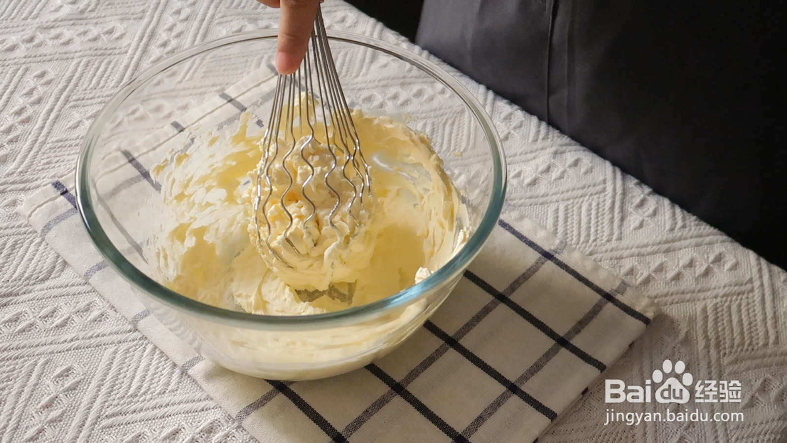 焦香巴斯克蛋糕的做法