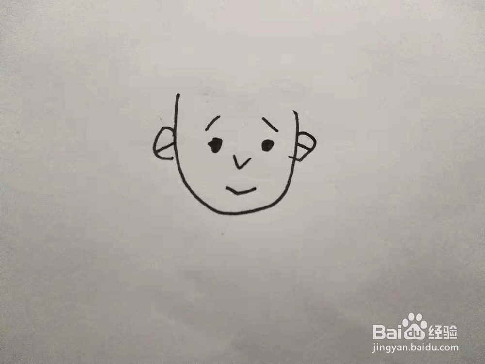 简笔画之人物画经验分享八