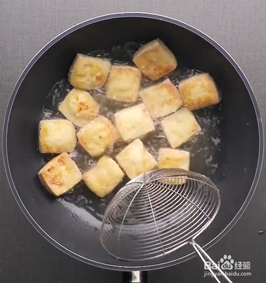 糖醋脆皮豆腐怎么做