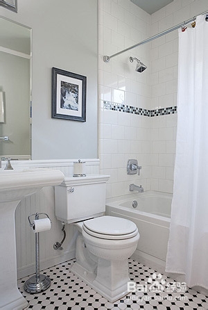 小平米卫生间装修效果图