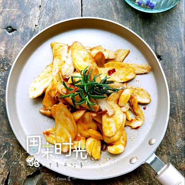 干煸蜜汁杏鲍菇