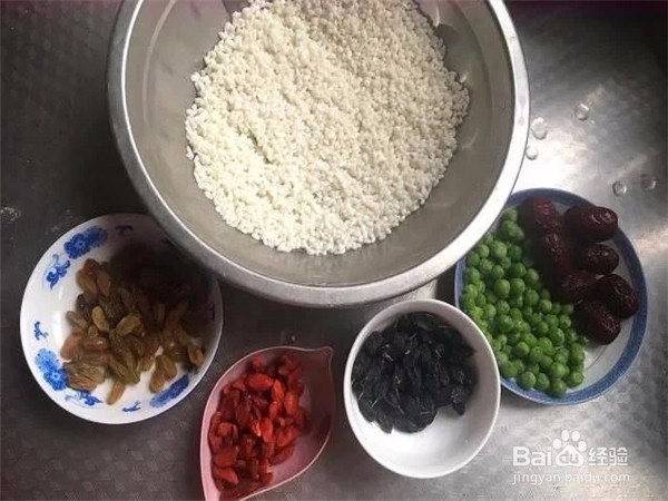 教大家做美食—八宝饭