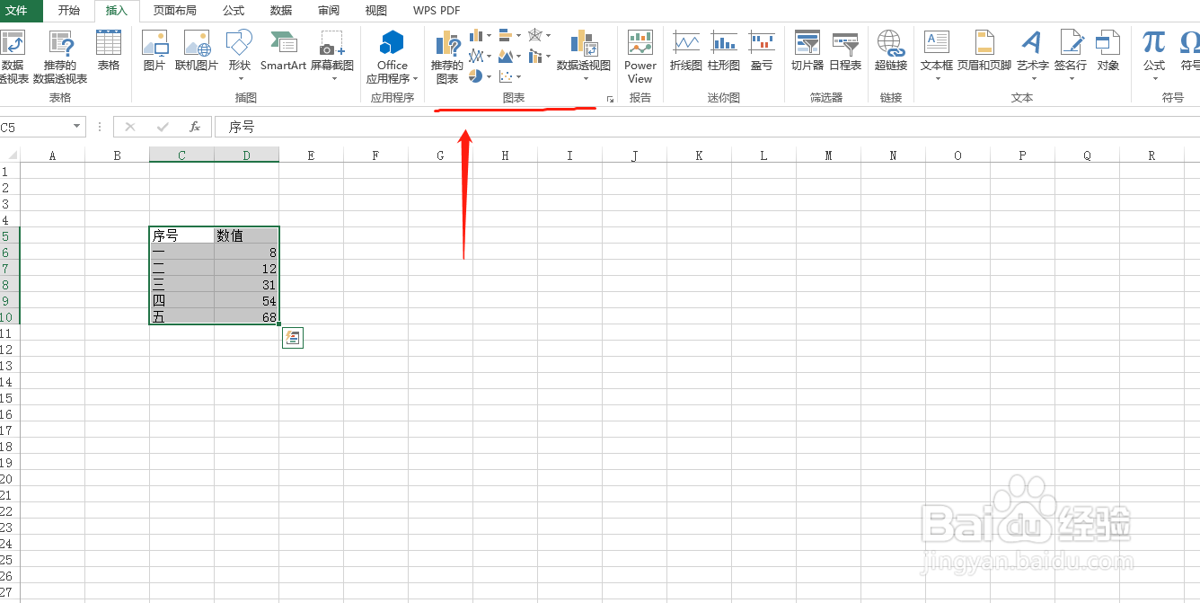 excel怎么快速作出图表？