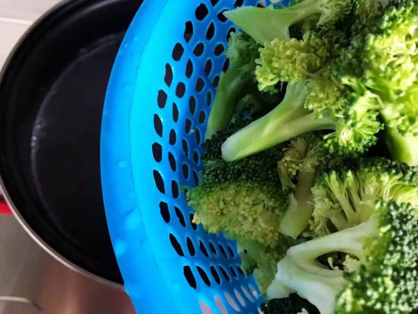 蚝油平菇西蓝花