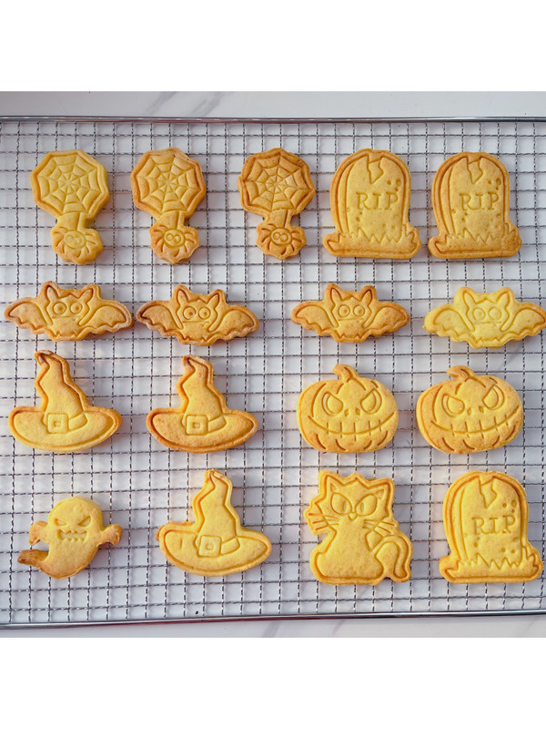 万圣节卡通饼干