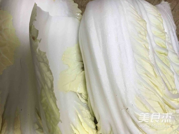酸辣白菜的做法