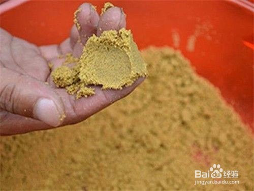 夜钓饵料制作方法