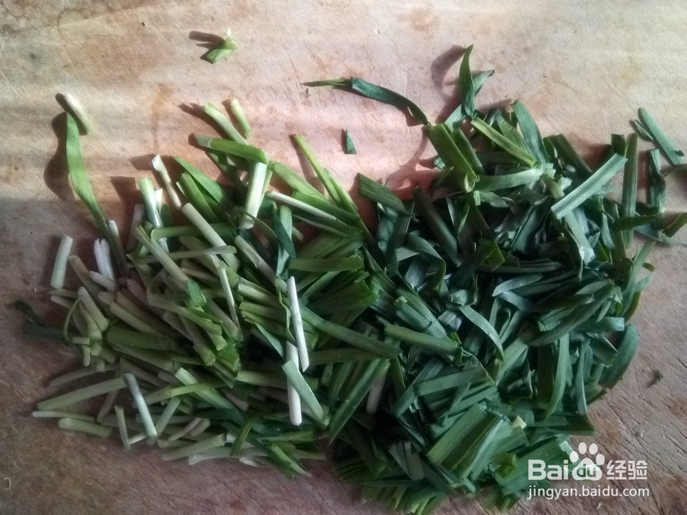 干豆腐片炒韭菜